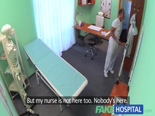 Fakehospital - Bad doctor licking and gets fucked at his fakehospital