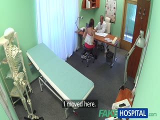 fakehospital doctor cures sexy patient with a heavy cock