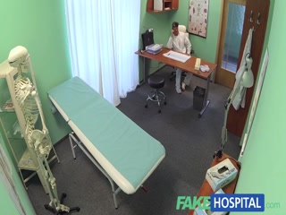 fakehospital triple cumshot from doctor for his mistress