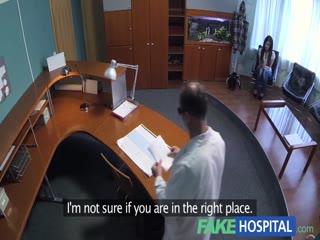 Fakehospital - Lustful doctor fascinate his girl
