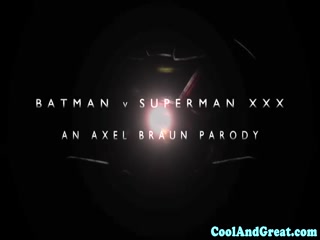 Superman gets his superdick sucked for Krypton - HD porn video